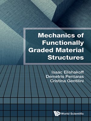 cover image of Mechanics of Functionally Graded Material Structures